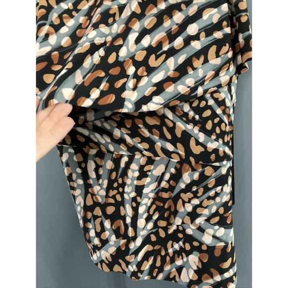 MAGICSUIT Tankini Swim Top Chloe Tiered Natural Wonder Size 8 $126 - NWT - Picture 2 of 8